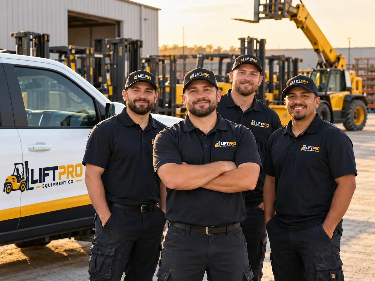 Forklift Rental company in Janesville, CA