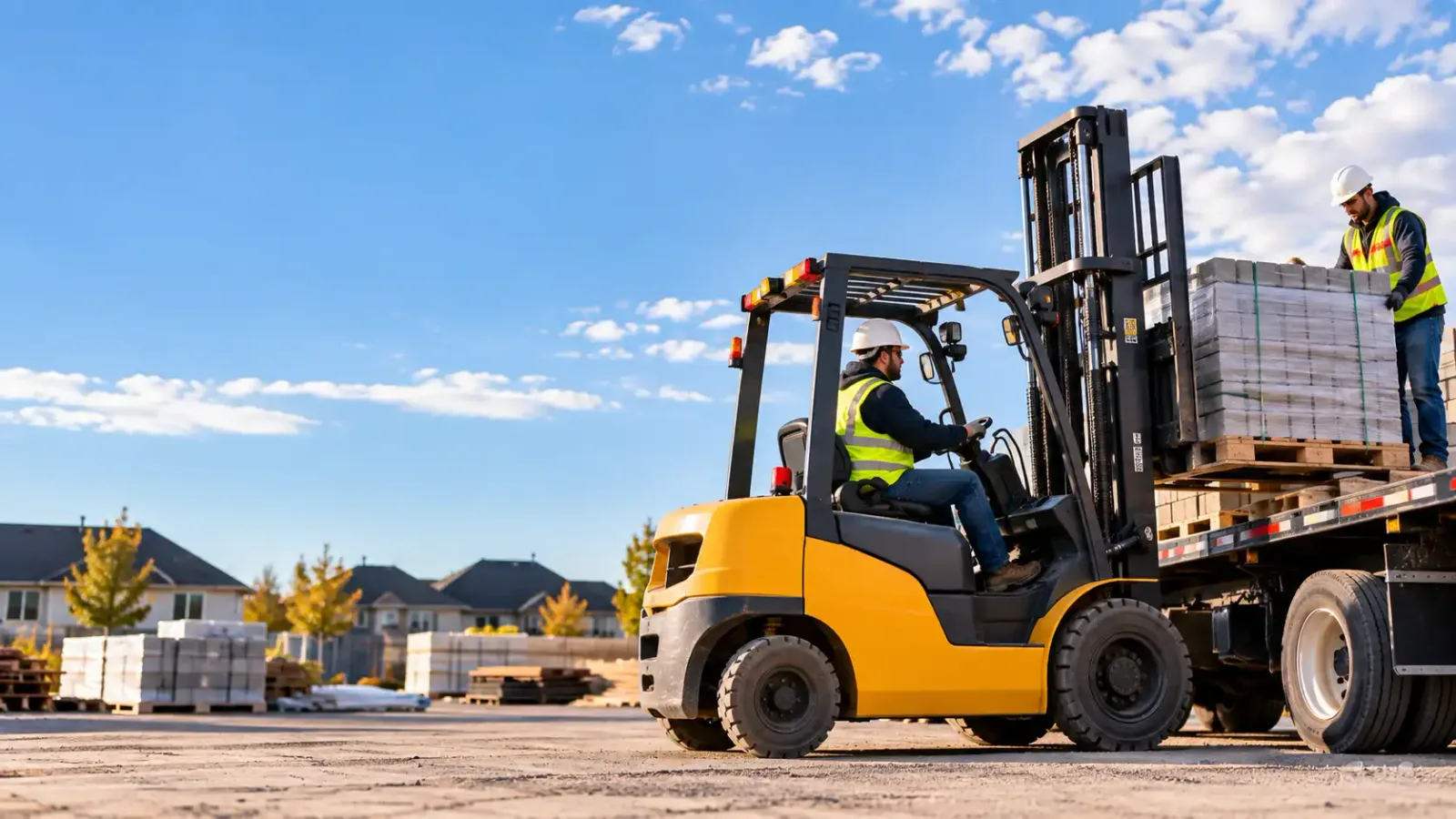 Forklift Rental in Janesville, CA